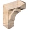 Ekena Millwork Legacy Arts and Crafts Smooth Bracket w/ Offset Brace, Douglas Fir, 7 1/2"W x 20"D x 20"H BKT0806X20X20LEC03SDF - alternate 1